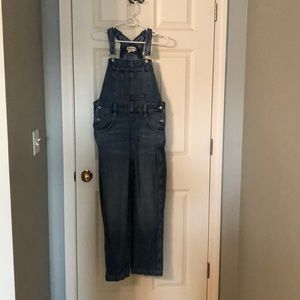 Madewell Denim Overalls